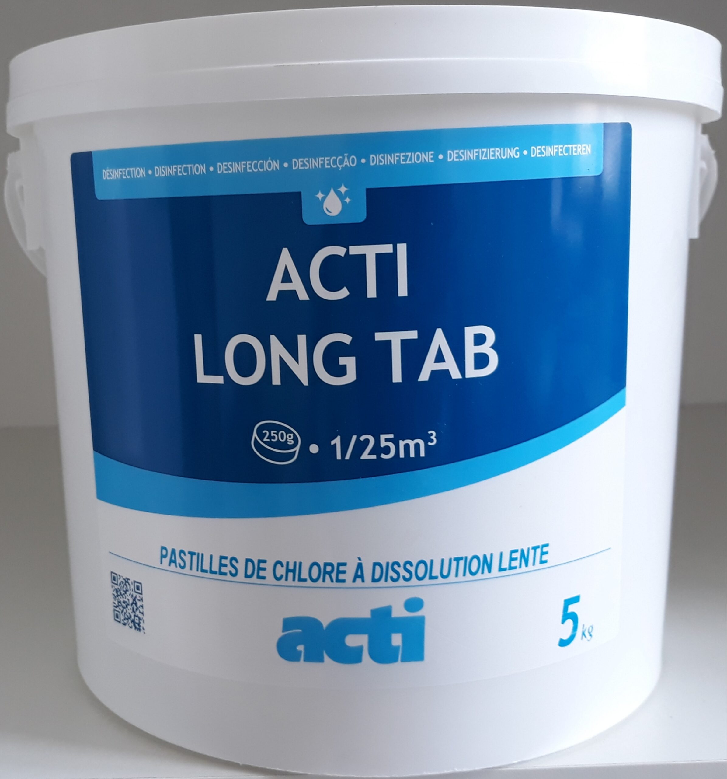 Tab + Pastilles de chloration stabilisées - 4 kg